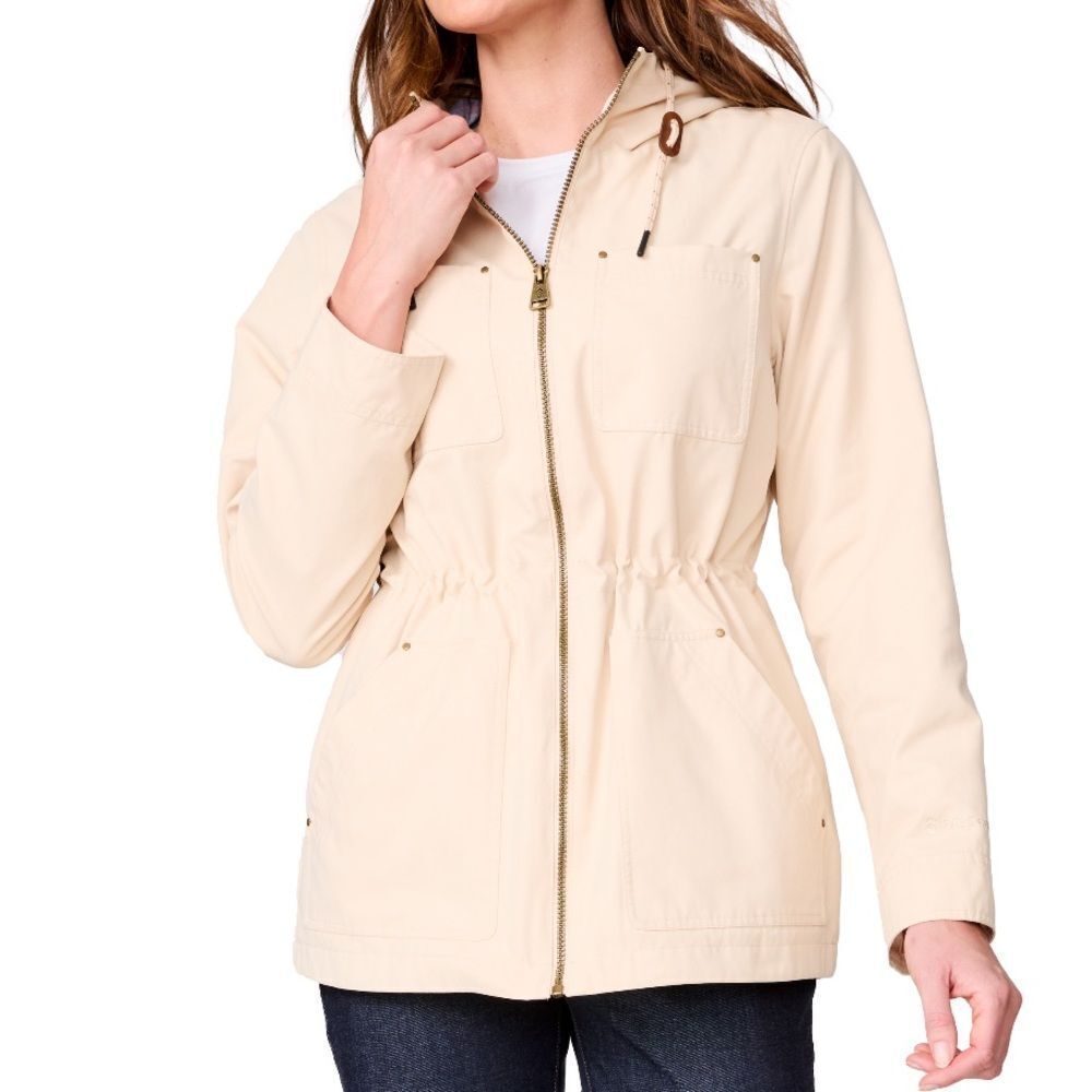 Free Country Women's Lightweight Cascade Canvas Jacket-Size Small